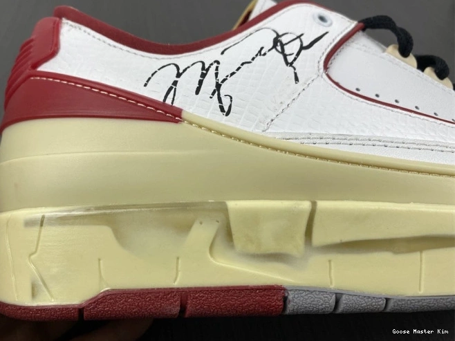 White 2 DJ4375-106 Red SP Retro Jordan Off-White Low 0710
